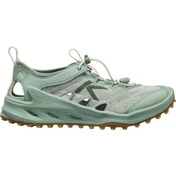 Keen Keen ZIONIC ADV Дамски туристически обувки, зелено, размер 38.5