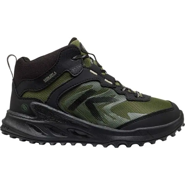 Keen Keen ZIONIC MID WP YOUTH Детски туристически обувки, khaki, размер 38