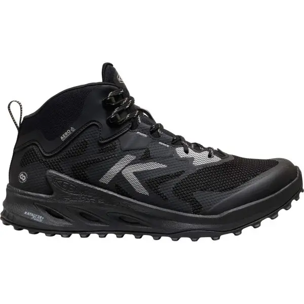 Keen Keen ZIONIC NXT MID WP M Мъжки туристически обувки, черно, размер 42
