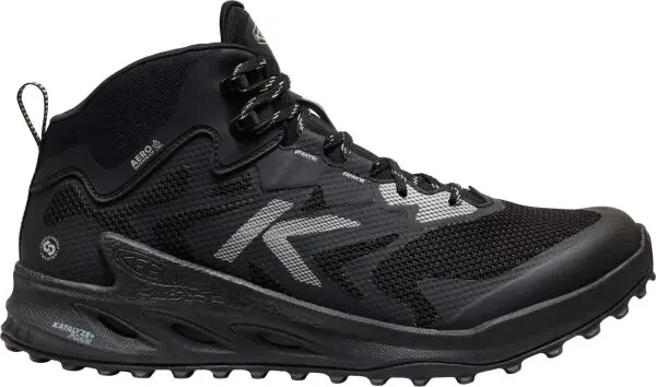 Keen Keen ZIONIC NXT MID WP M Мъжки туристически обувки, черно, размер 44.5