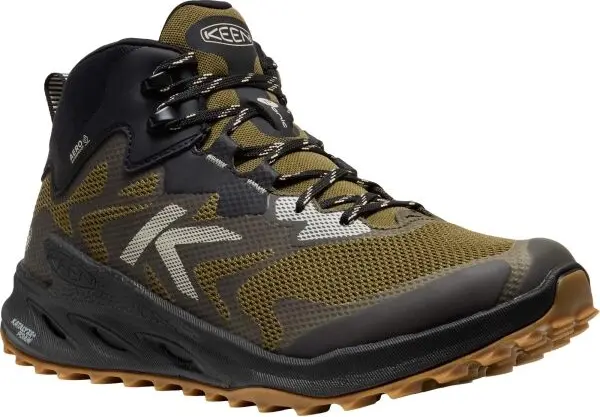 Keen Keen ZIONIC NXT MID WP M Мъжки туристически обувки, khaki, размер 41