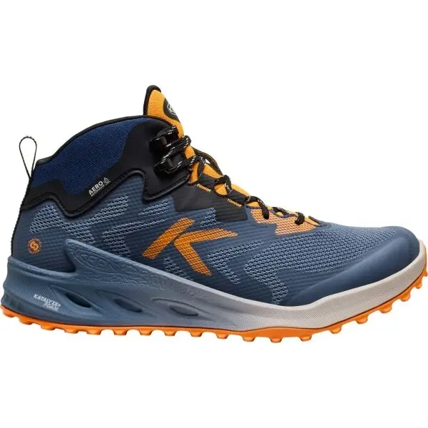 Keen Keen ZIONIC NXT MID WP M Мъжки туристически обувки, синьо, размер 46