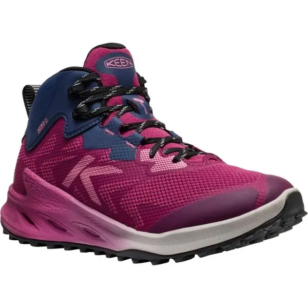 Keen Keen ZIONIC NXT MID WP W Дамски туристически обувки, лилаво, размер 41