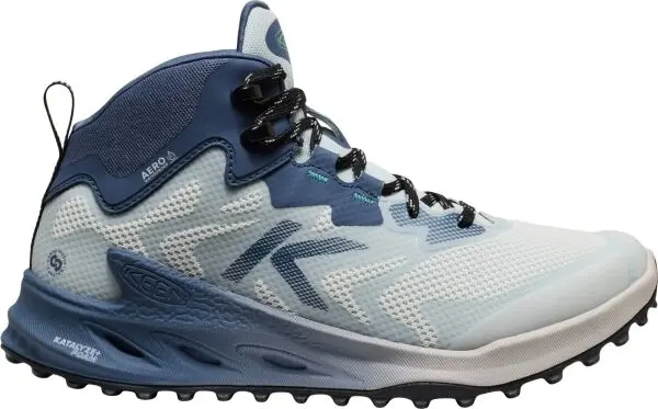 Keen Keen ZIONIC NXT MID WP W Дамски туристически обувки, синьо, размер 39.5