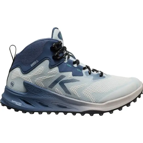 Keen Keen ZIONIC NXT MID WP W Дамски туристически обувки, синьо, размер 40