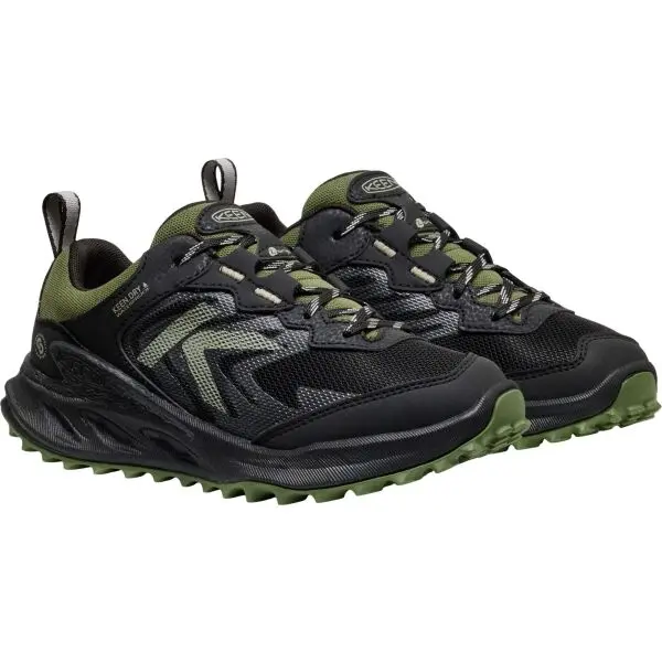 Keen Keen ZIONIC WP Детски обувки за трекинг, черно, размер 34
