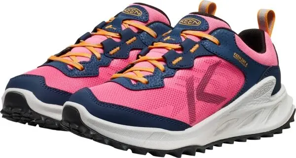 Keen Keen ZIONIC WP Детски обувки за трекинг, розово, размер 36