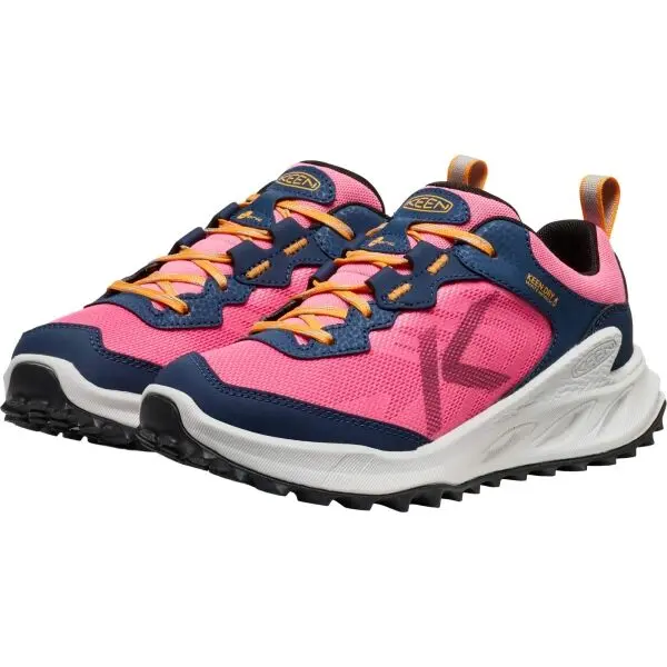 Keen Keen ZIONIC WP Детски обувки за трекинг, розово, размер 39