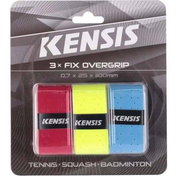 Kensis Kensis 3 FIX OVERGRIP Грип лента за ракета, микс, размер
