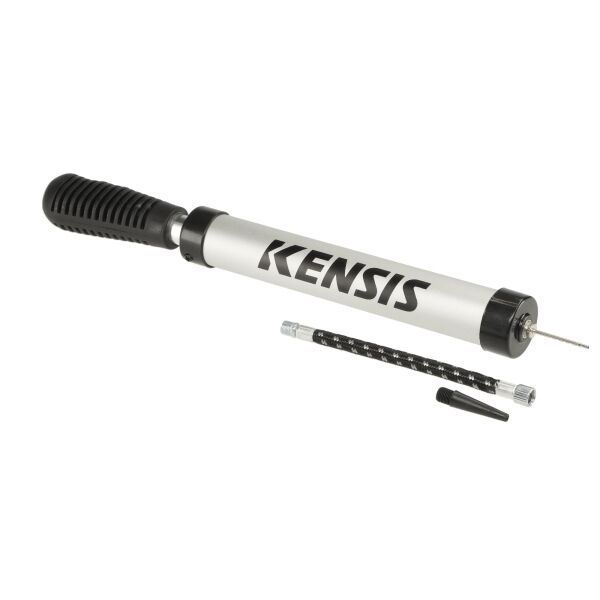 Kensis Kensis ALU BALL PUMP Помпичка за топка, сребърно, размер