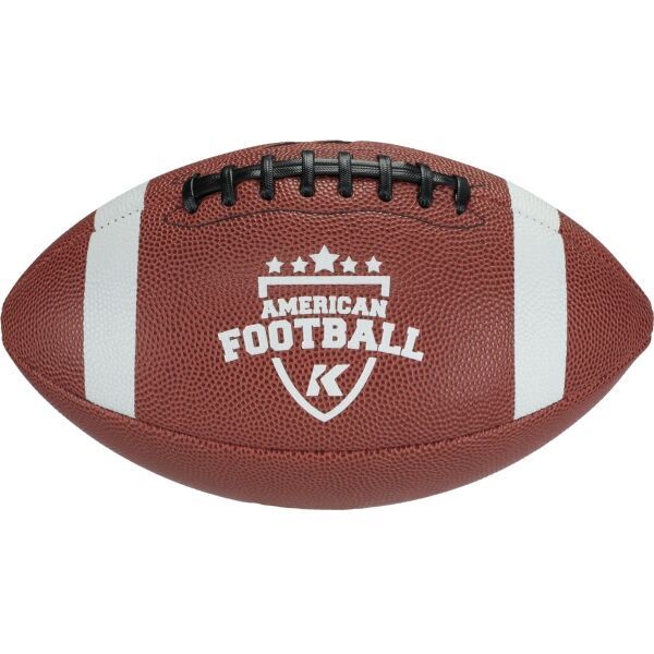 Kensis Kensis AM FTBL BALL 9 Топка за американски футбол, кафяво, размер