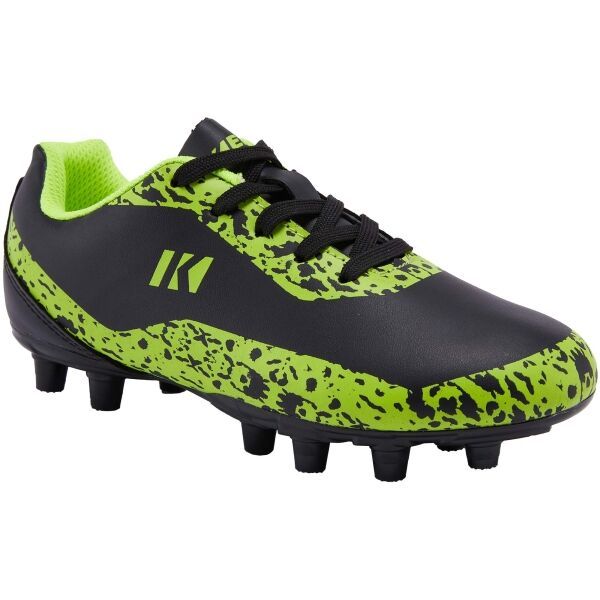 Kensis Kensis BUNNY II FG Детски футболни обувки, черно, размер