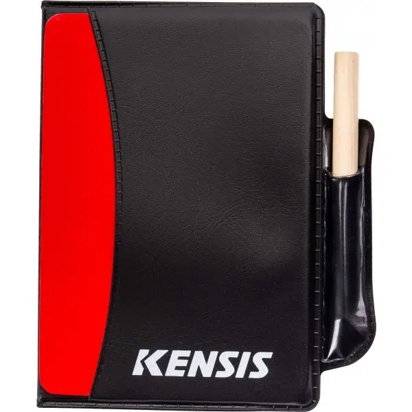 Kensis Kensis CARD SET Калъф с карти за съдии, черно, размер