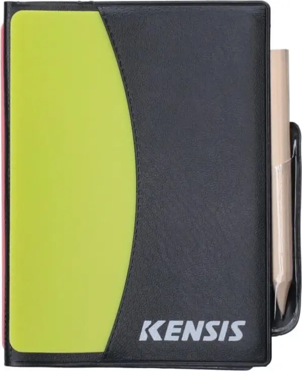 Kensis Kensis CARD SET Карти за съдии, черно, размер