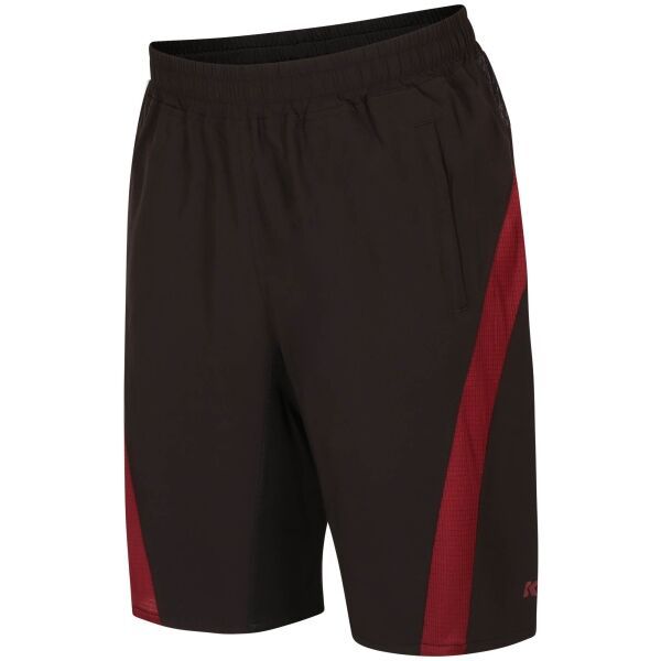 Kensis Kensis FIGUO Мъжки спортни шорти, черно, размер