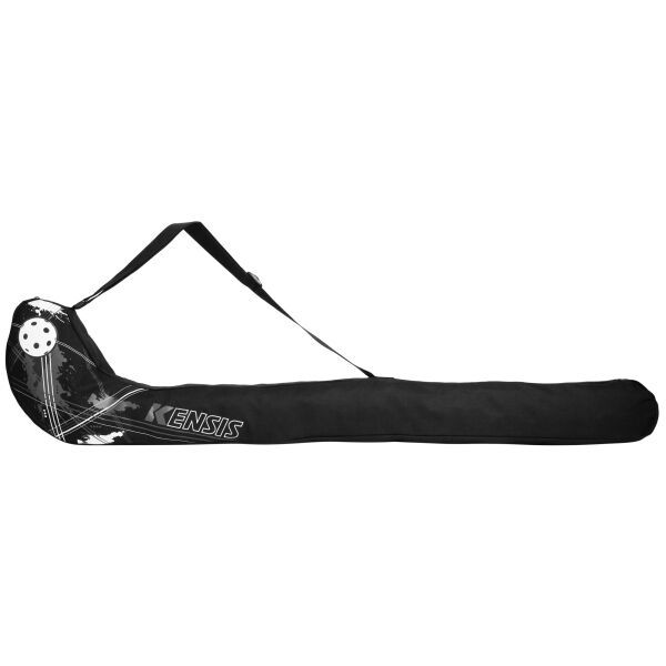 Kensis Kensis FLOORBALL COVER JR Калъф за стик за флорбол, черно, размер