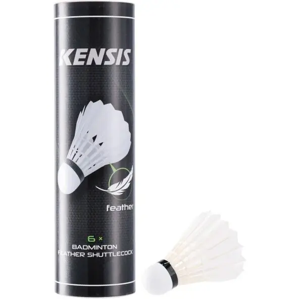 Kensis Kensis FSC 6 Перце  за бадминтон с естествени пера, , размер