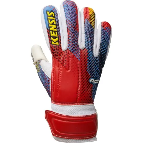 Kensis Kensis GKG YOUTH Юношески вратарски  ръкавици, бяло, размер