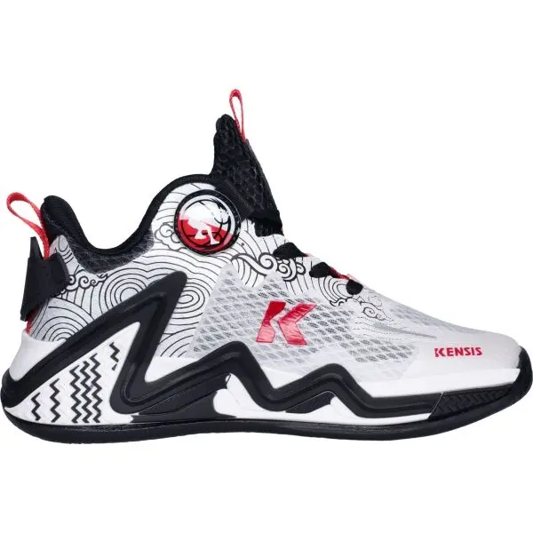 Kensis Kensis JORRY Детски баскетболни обувки, бяло, размер