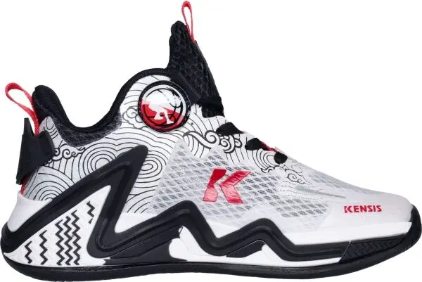 Kensis Kensis JORRY Детски баскетболни обувки, бяло, размер