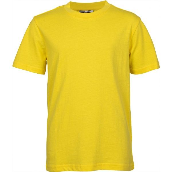 Kensis Kensis KENSO Тениска за момчета, жълто, размер 164-170