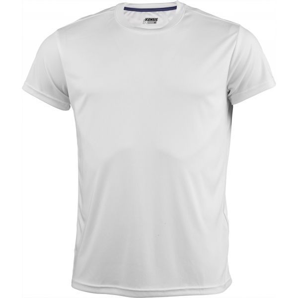 Kensis Kensis REDUS GREEN Мъжки спортна тениска, бяло, размер L