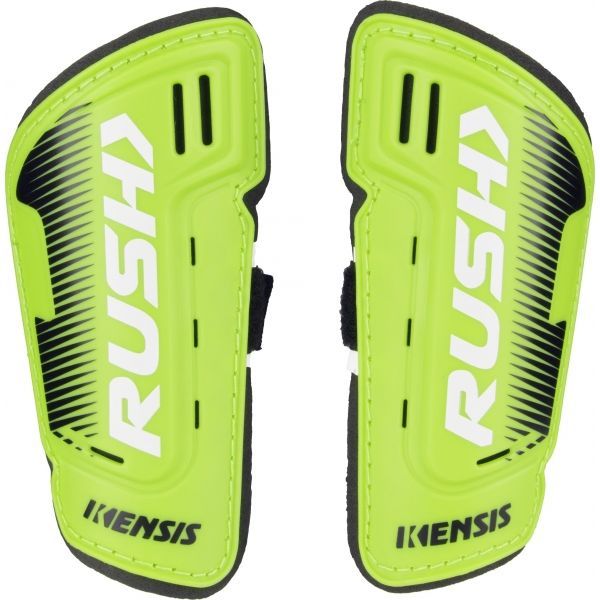 Kensis Kensis RUSH Футболни протектори, зелено, размер XS