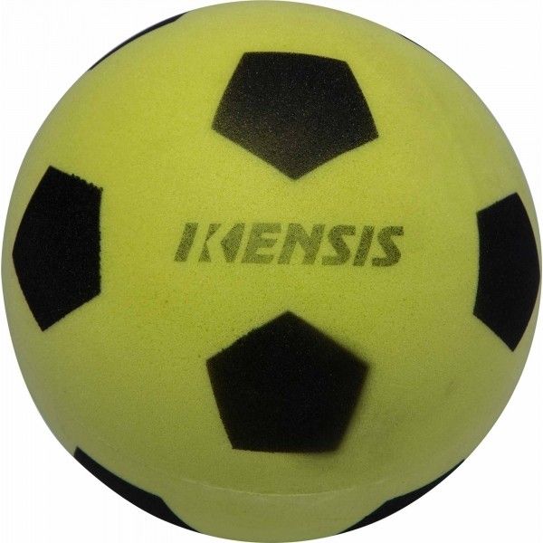 Kensis Kensis SAFER 2 Футболна топка от пяна, светло-зелено, размер 1