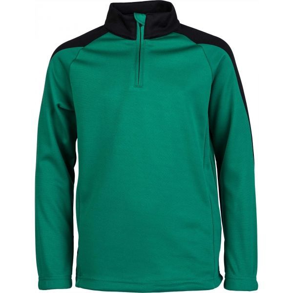 Kensis Kensis TONNES Суитшърт за момчета, тъмнозелено, размер 140-146