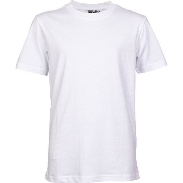 Kensis Kensis KENSO Тениска за момчета, бяло, размер