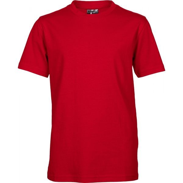 Kensis Kensis KENSO Тениска за момчета, червено, размер