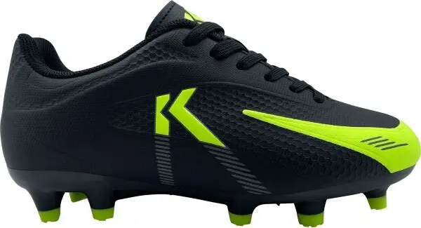 Kensis Kensis LARSON JR FG Детски футболни обувки, черно, размер