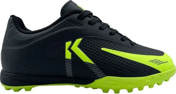 Kensis Kensis LARSON TF JR Детски футболни обувки, черно, размер