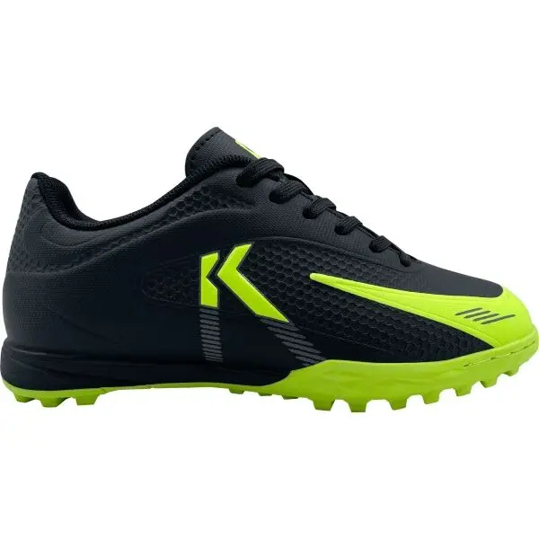 Kensis Kensis LARSON TF JR Детски футболни обувки, черно, размер