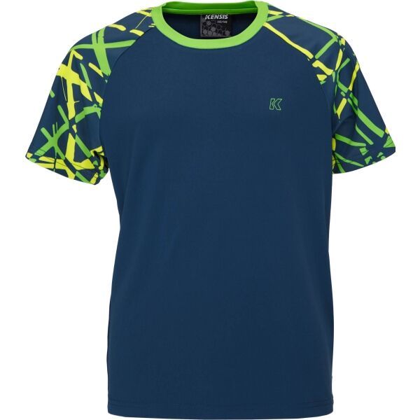 Kensis Kensis MANEE JNR Тениска за момчета, тъмносин, размер