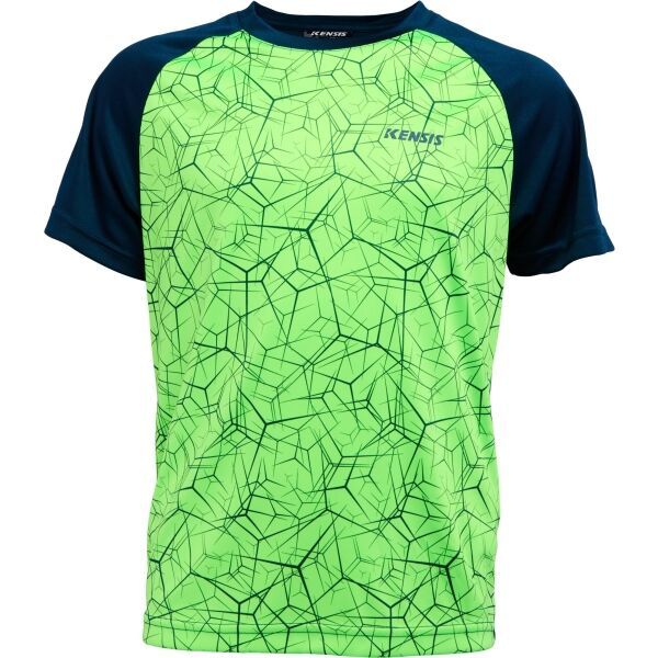 Kensis Kensis MANEE Спортна тениска за момчета, тъмносин, размер