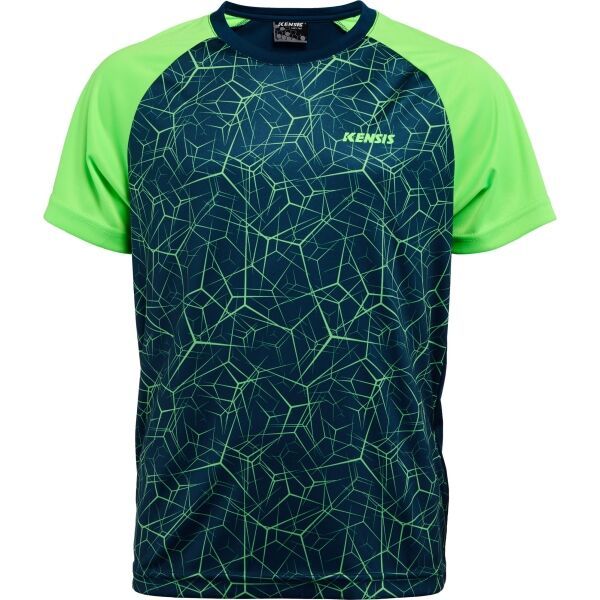 Kensis Kensis MANEE Спортна тениска за момчета, тъмносин, размер