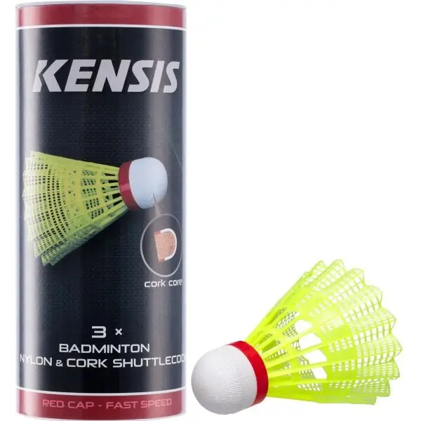 Kensis Kensis NSC 3 FAST Перца за бадминтон, жълто, размер