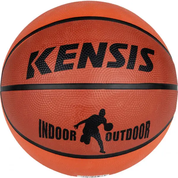 Kensis Kensis PRIME CLASSIC Баскетболна топка, оранжево, размер