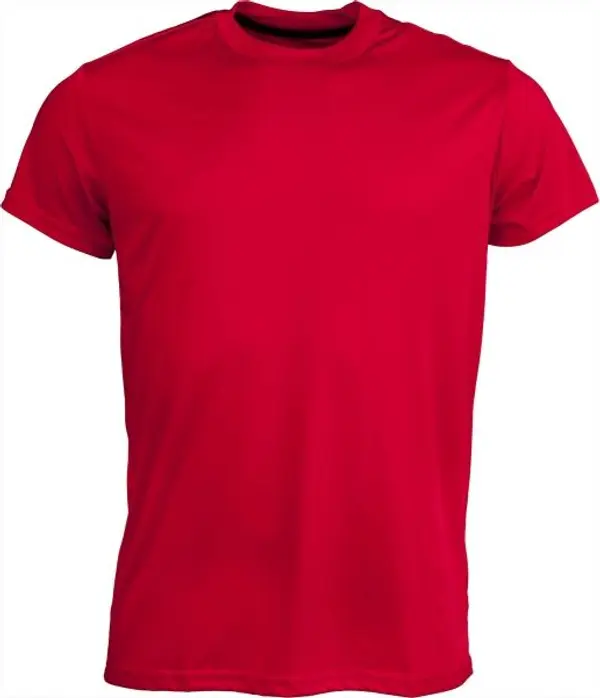 Kensis Kensis REDUS GREEN Мъжки спортна тениска, червено, размер
