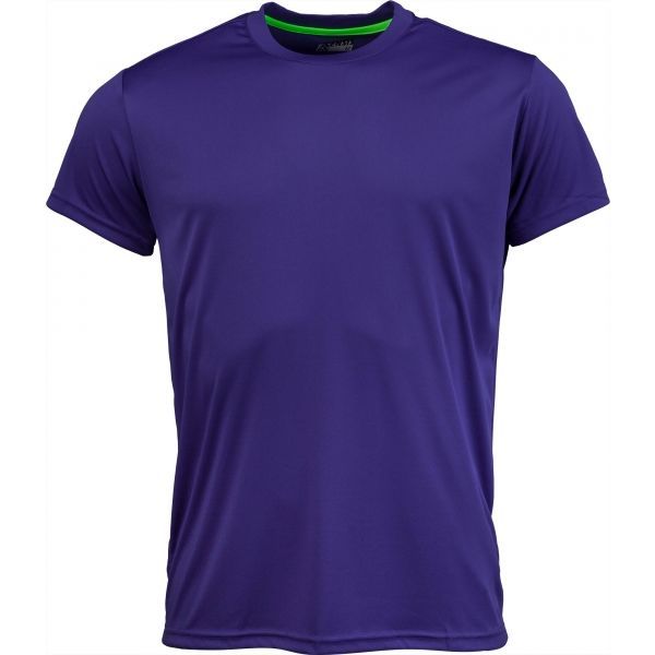 Kensis Kensis REDUS GREEN Мъжки спортна тениска, лилаво, размер