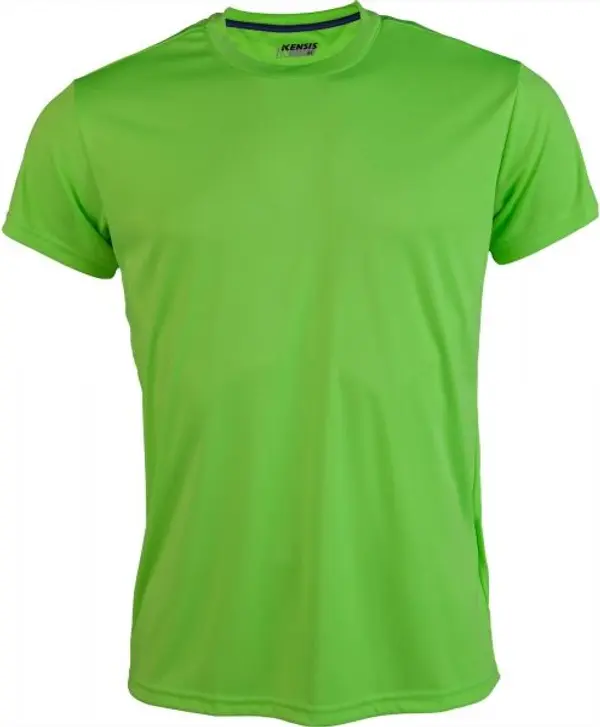 Kensis Kensis REDUS GREEN Мъжки спортна тениска, зелено, размер