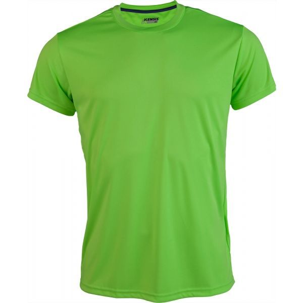 Kensis Kensis REDUS GREEN Мъжки спортна тениска, зелено, размер
