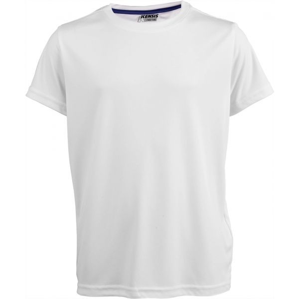 Kensis Kensis REDUS JNR Спортна тениска за момчета, бяло, размер
