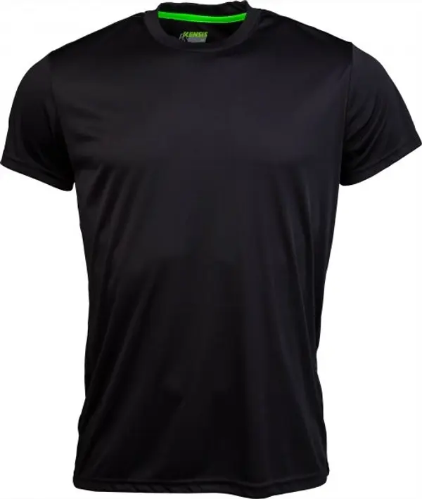 Kensis Kensis REDUS JNR Спортна тениска за момчета, черно, размер 128-134