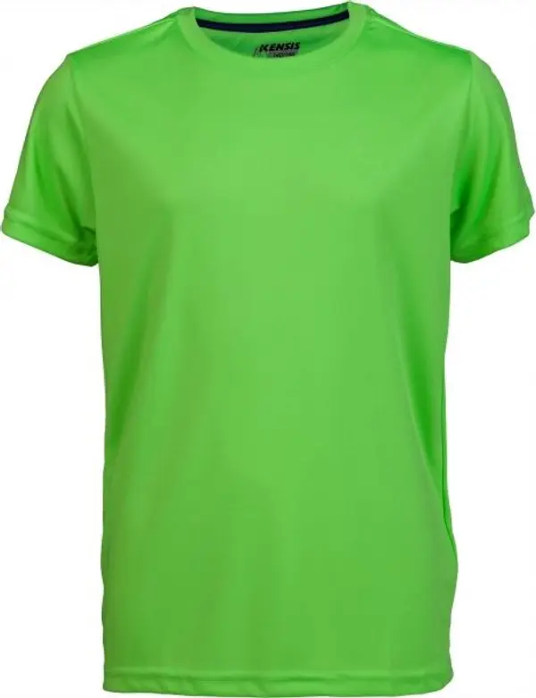 Kensis Kensis REDUS JNR Спортна тениска за момчета, зелено, размер 152-158