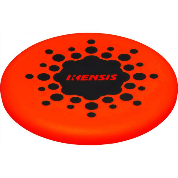 Kensis Kensis SAUCER Летящ диск фризби, червено, размер
