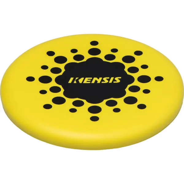 Kensis Kensis SAUCER Летящ диск фризби, жълто, размер