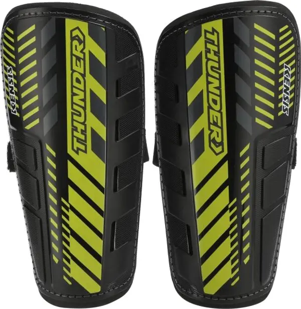 Kensis Kensis THUNDER Футболни протектори, жълто, размер