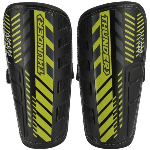 Kensis Kensis THUNDER Футболни протектори, жълто, размер
